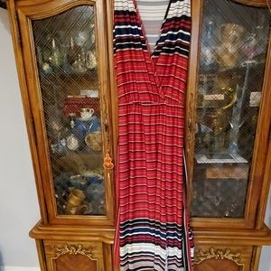 Ashley Stewart lobg dress